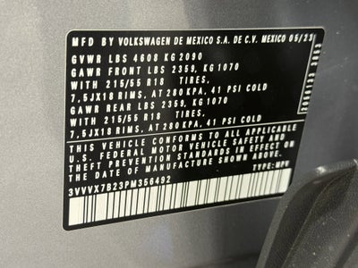 2023 Volkswagen Taos SE