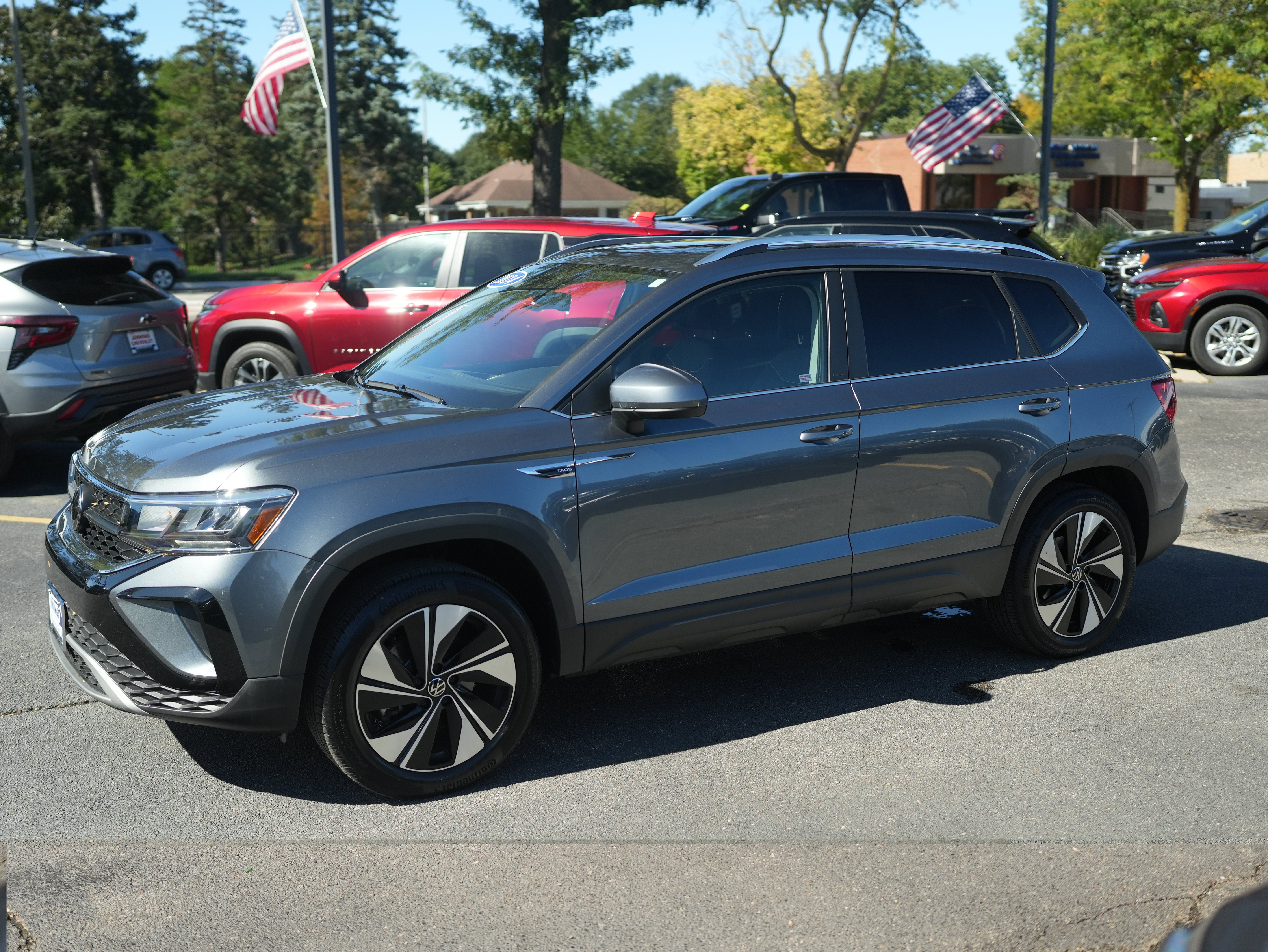 2024 Volkswagen Taos 1.5T SE