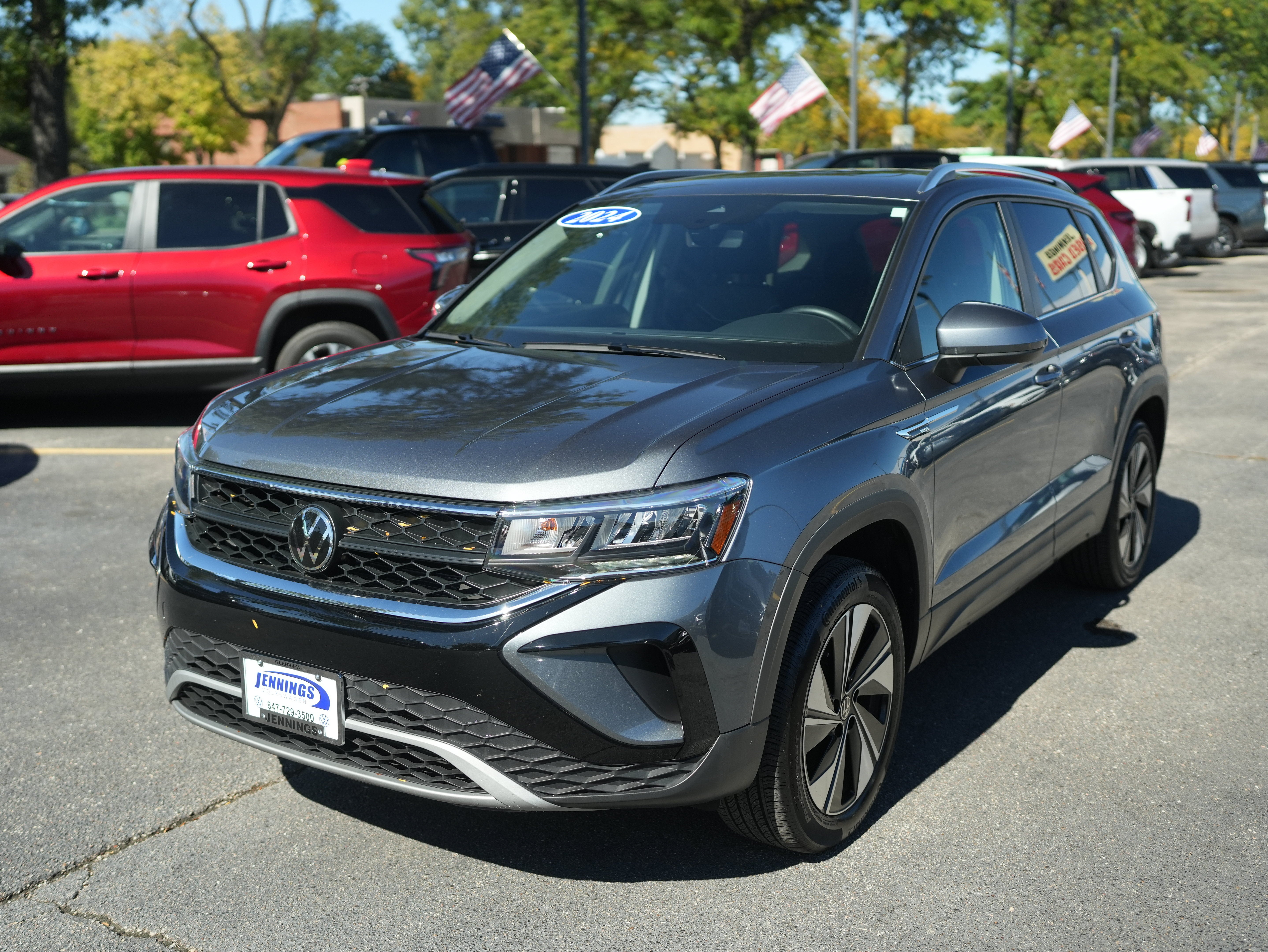 2024 Volkswagen Taos 1.5T SE