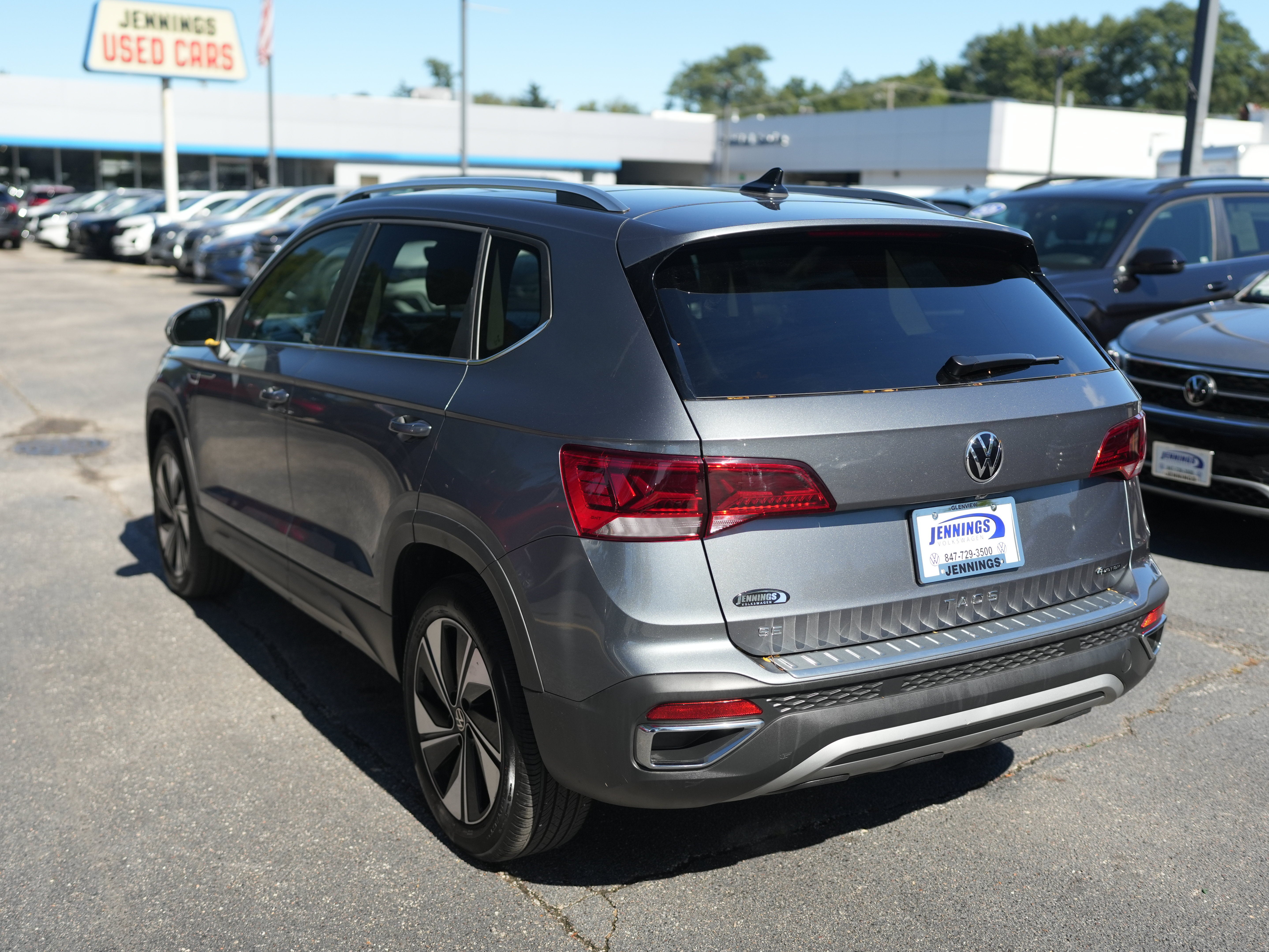 2024 Volkswagen Taos 1.5T SE