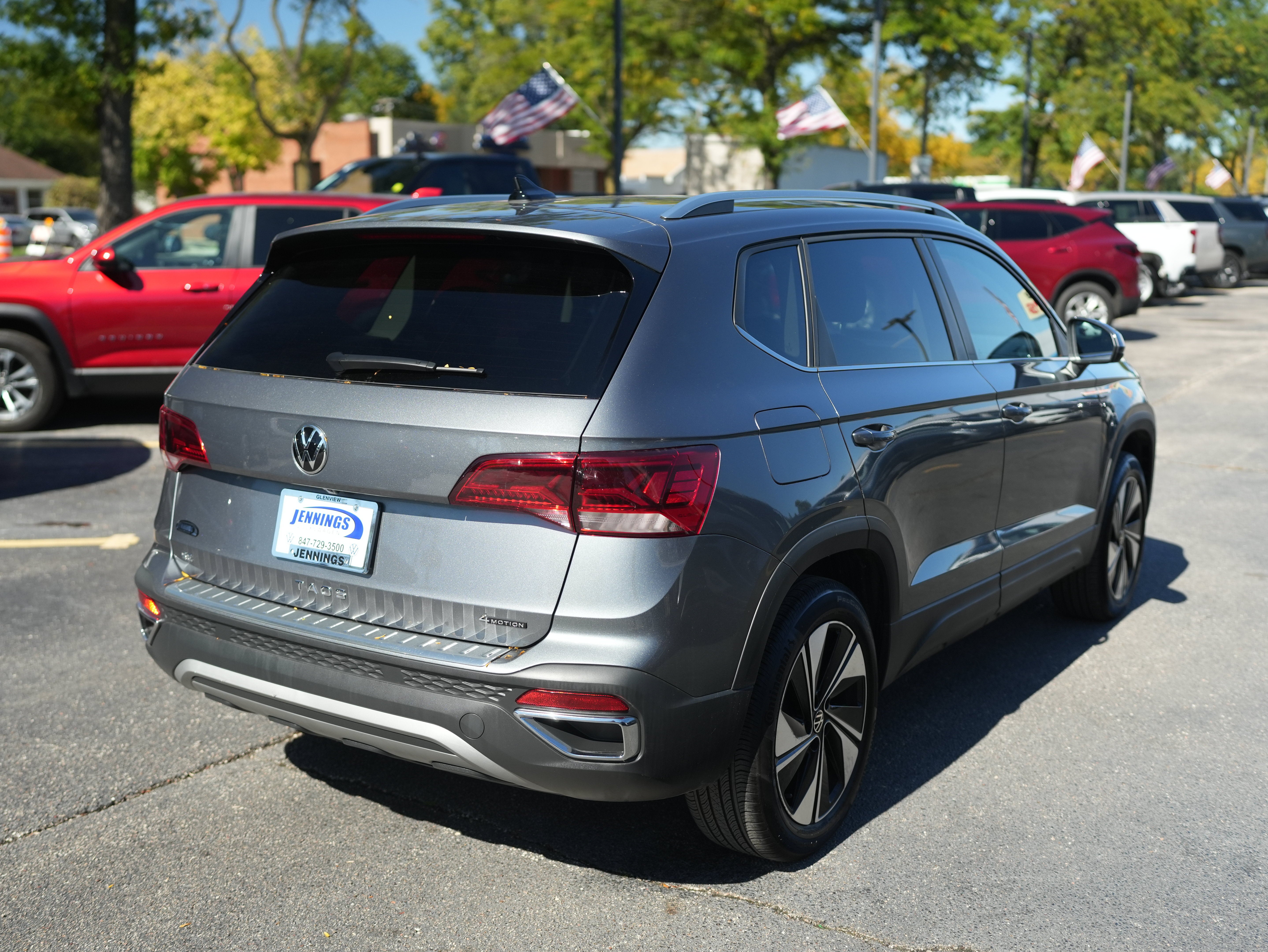 2024 Volkswagen Taos 1.5T SE