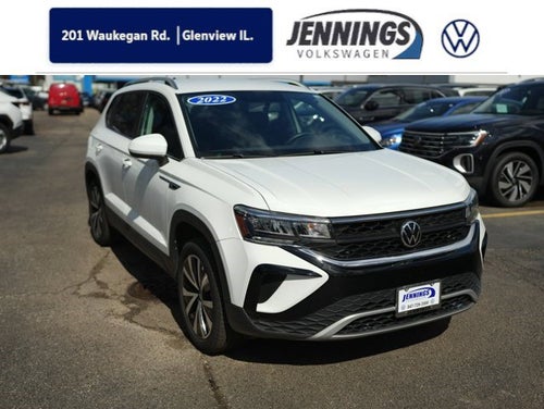 2022 Volkswagen Taos SE