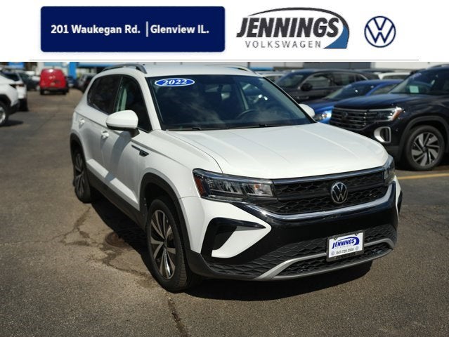 2022 Volkswagen Taos SE