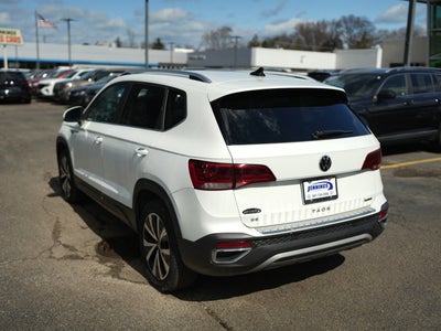 2022 Volkswagen Taos SE