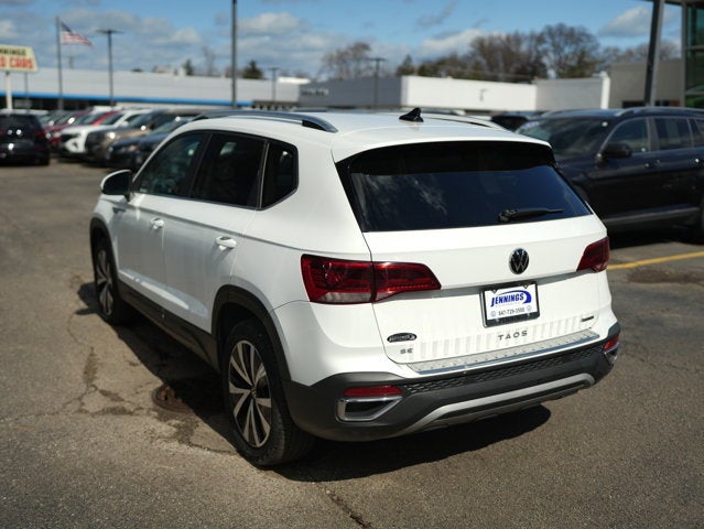 2022 Volkswagen Taos SE