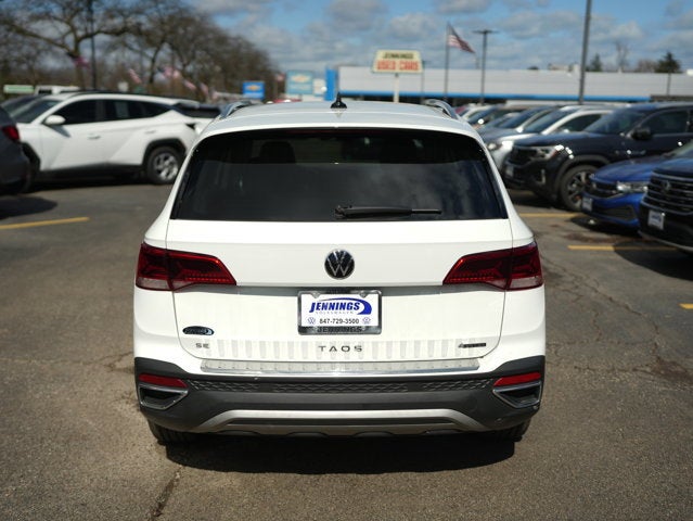 2022 Volkswagen Taos SE