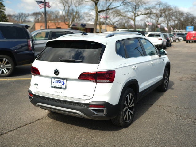 2022 Volkswagen Taos SE