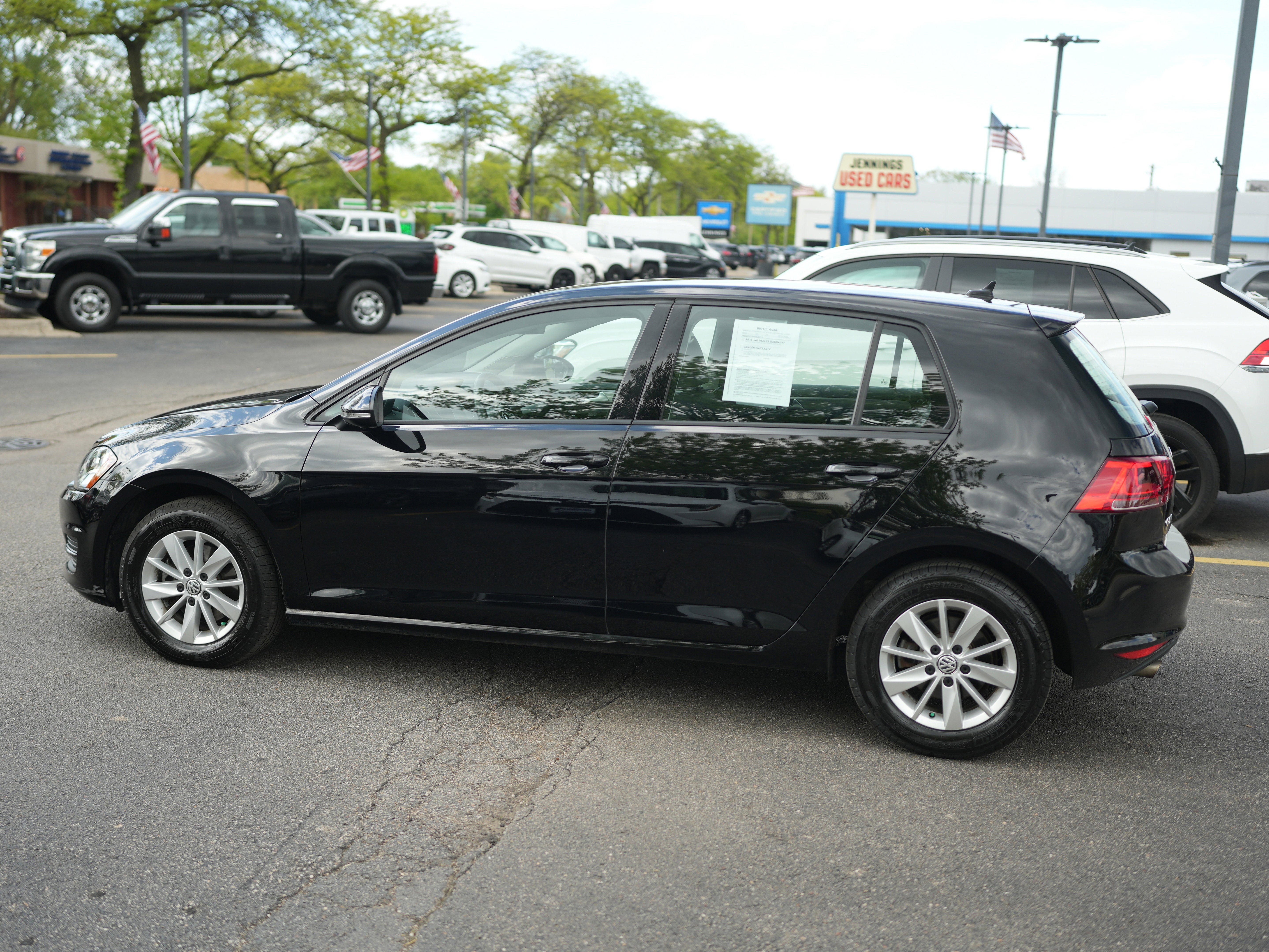 2015 Volkswagen Golf TSI S