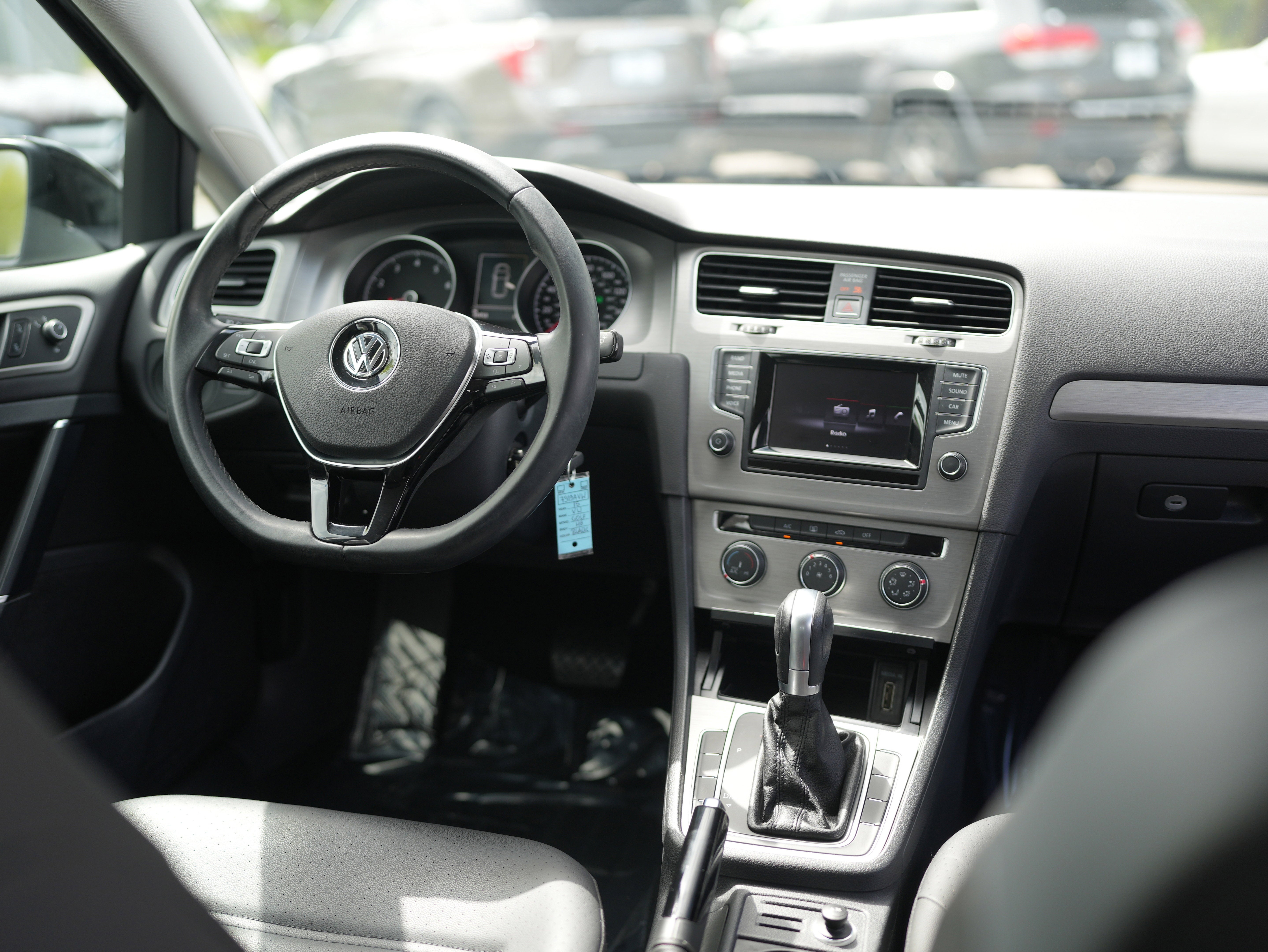 2015 Volkswagen Golf TSI S