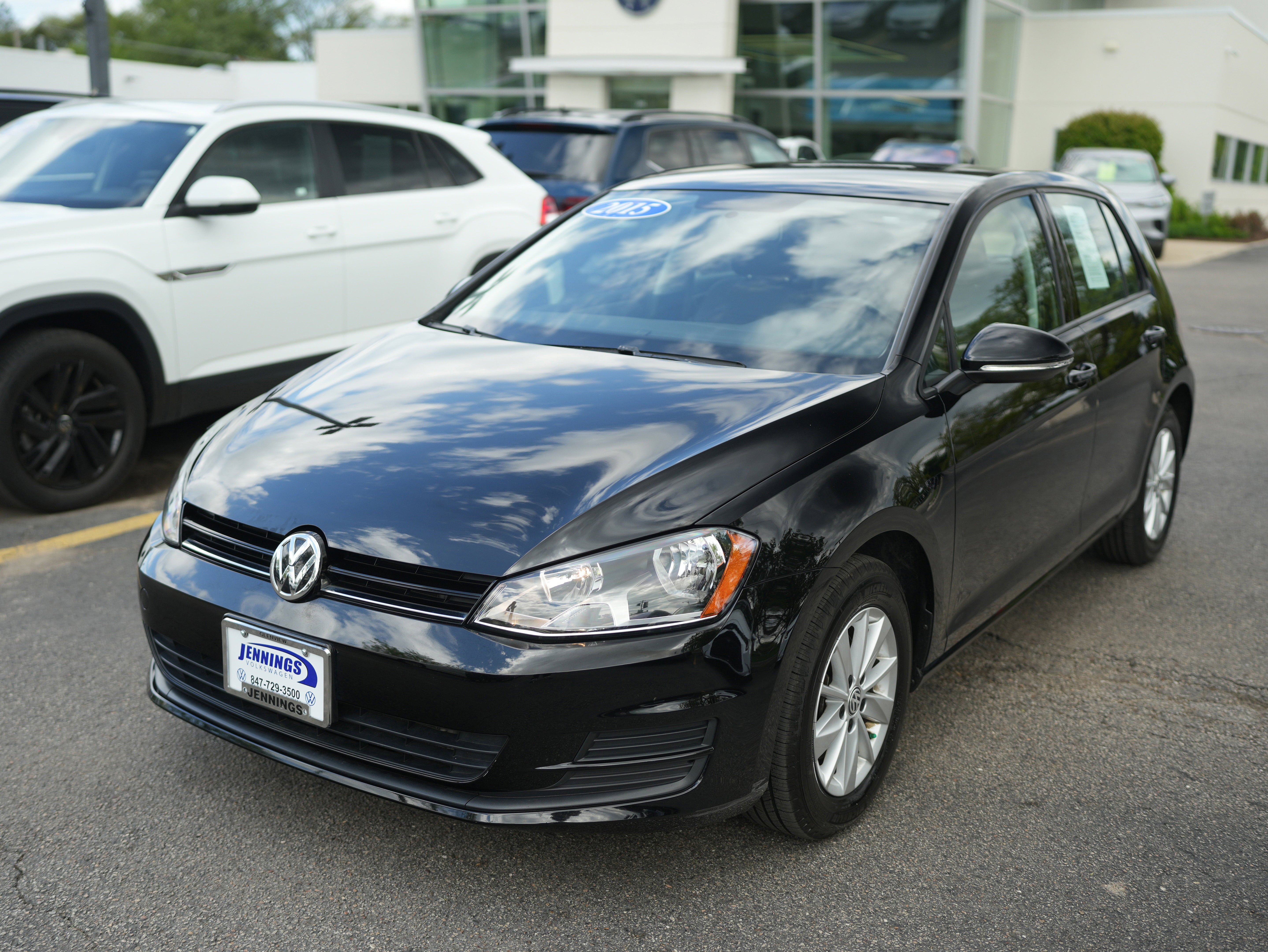 2015 Volkswagen Golf TSI S
