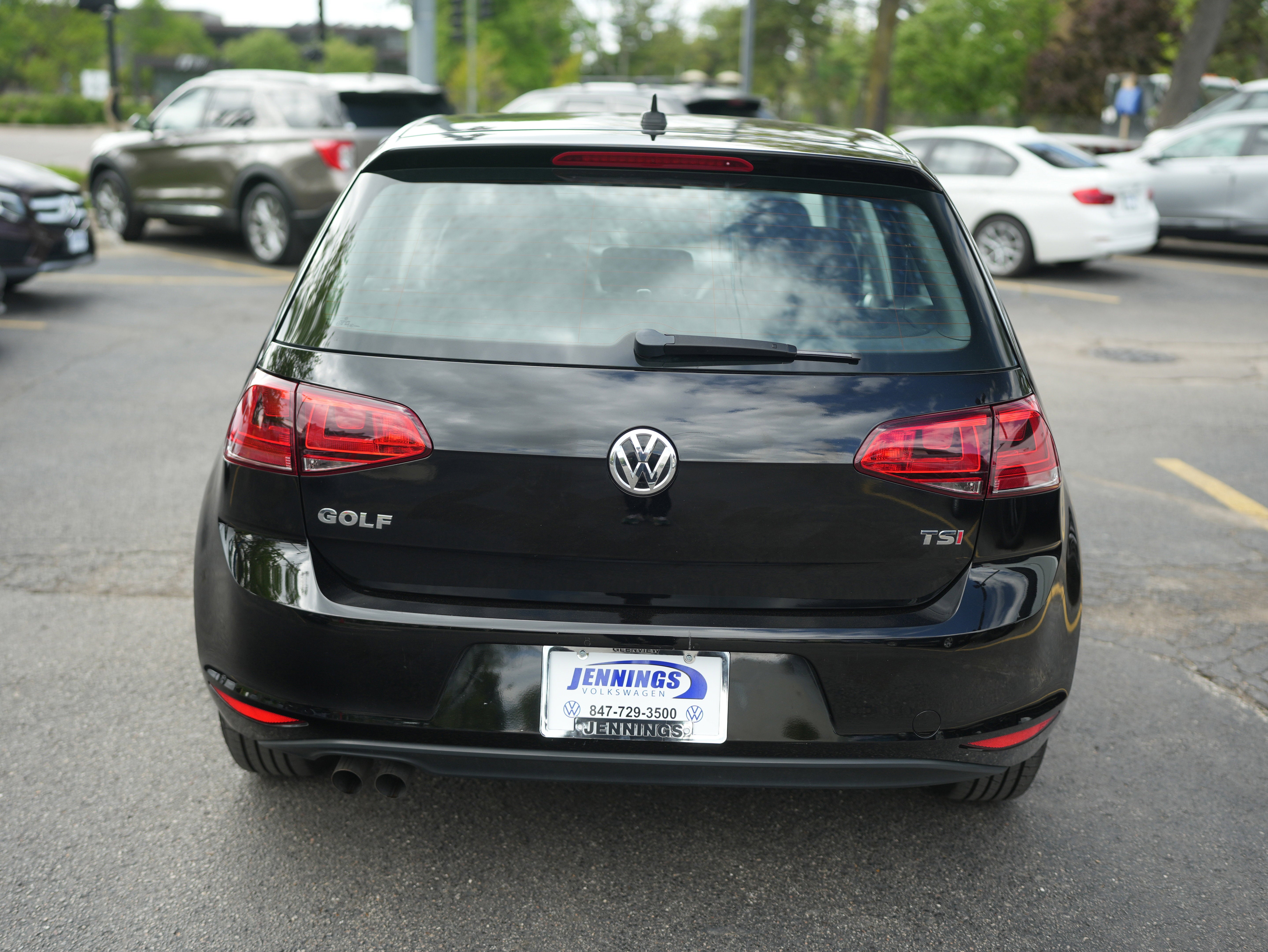 2015 Volkswagen Golf TSI S