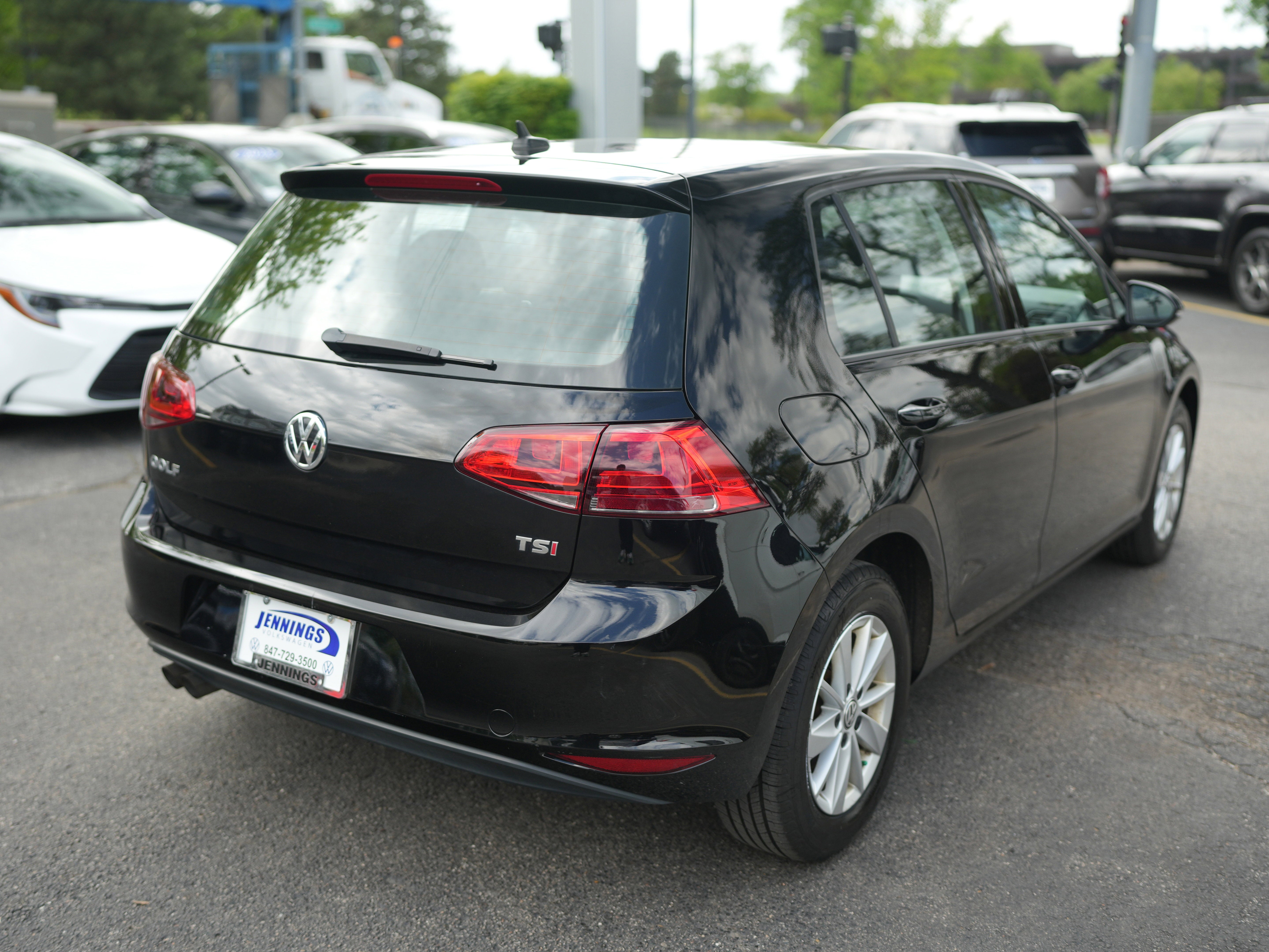2015 Volkswagen Golf TSI S