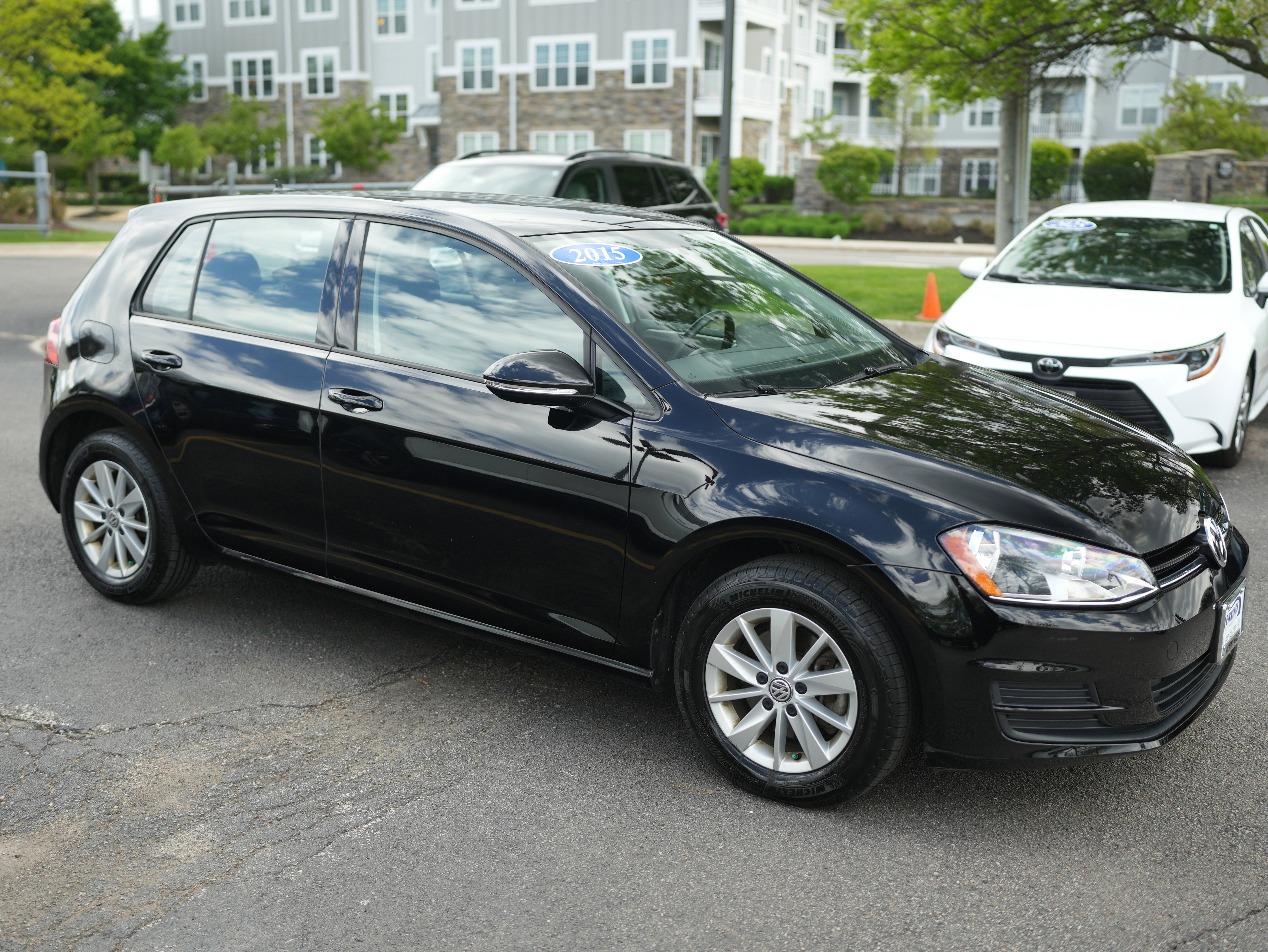 2015 Volkswagen Golf TSI S