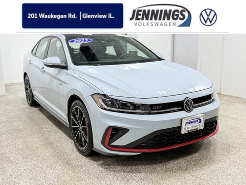 2025 Volkswagen Jetta GLI Autobahn