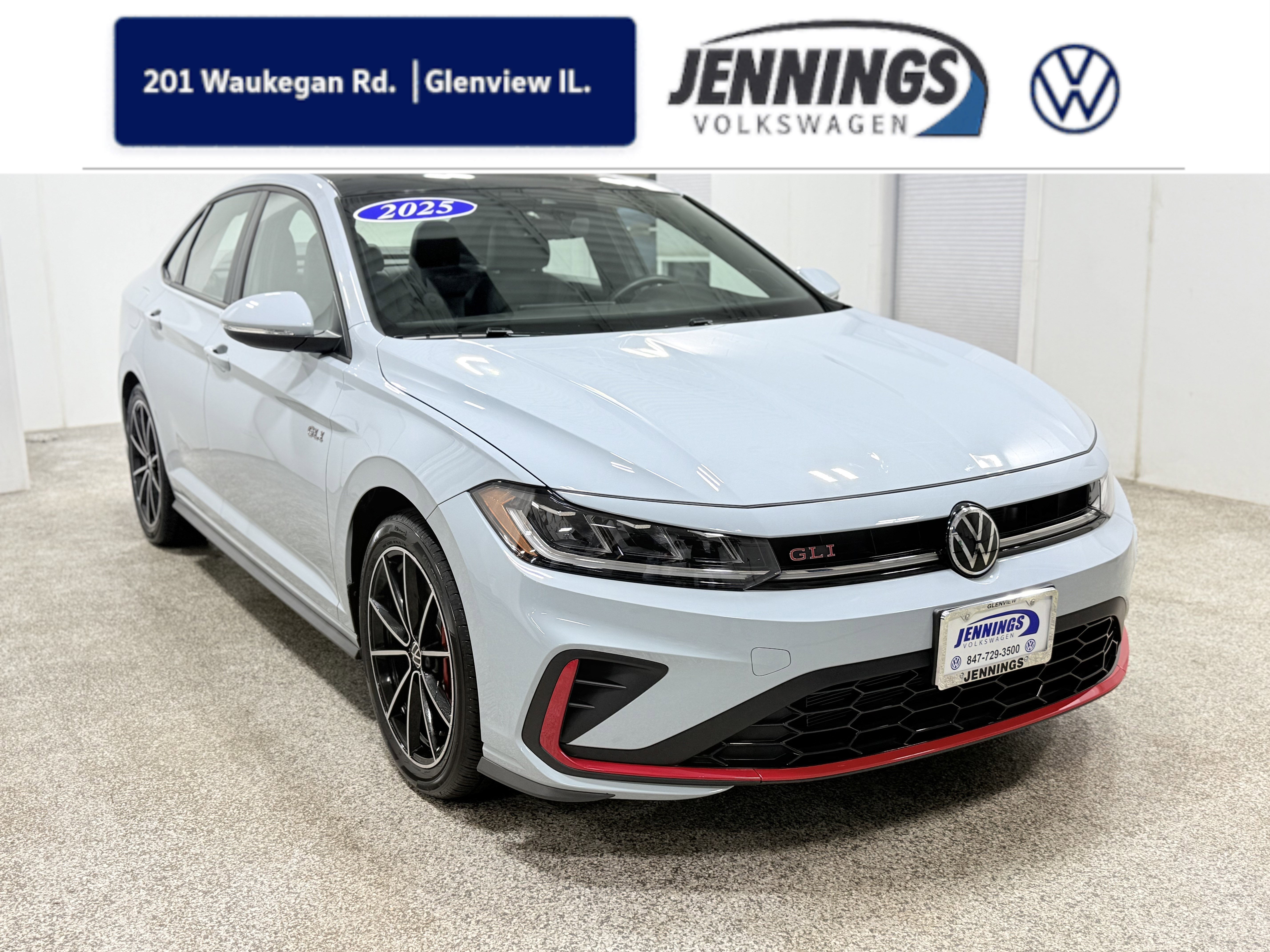 2025 Volkswagen Jetta GLI Autobahn