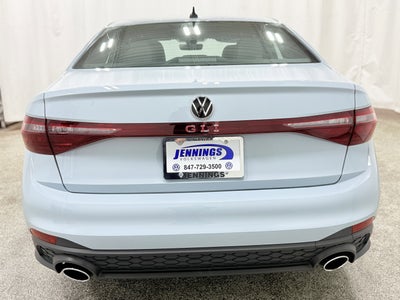 2025 Volkswagen Jetta GLI Autobahn