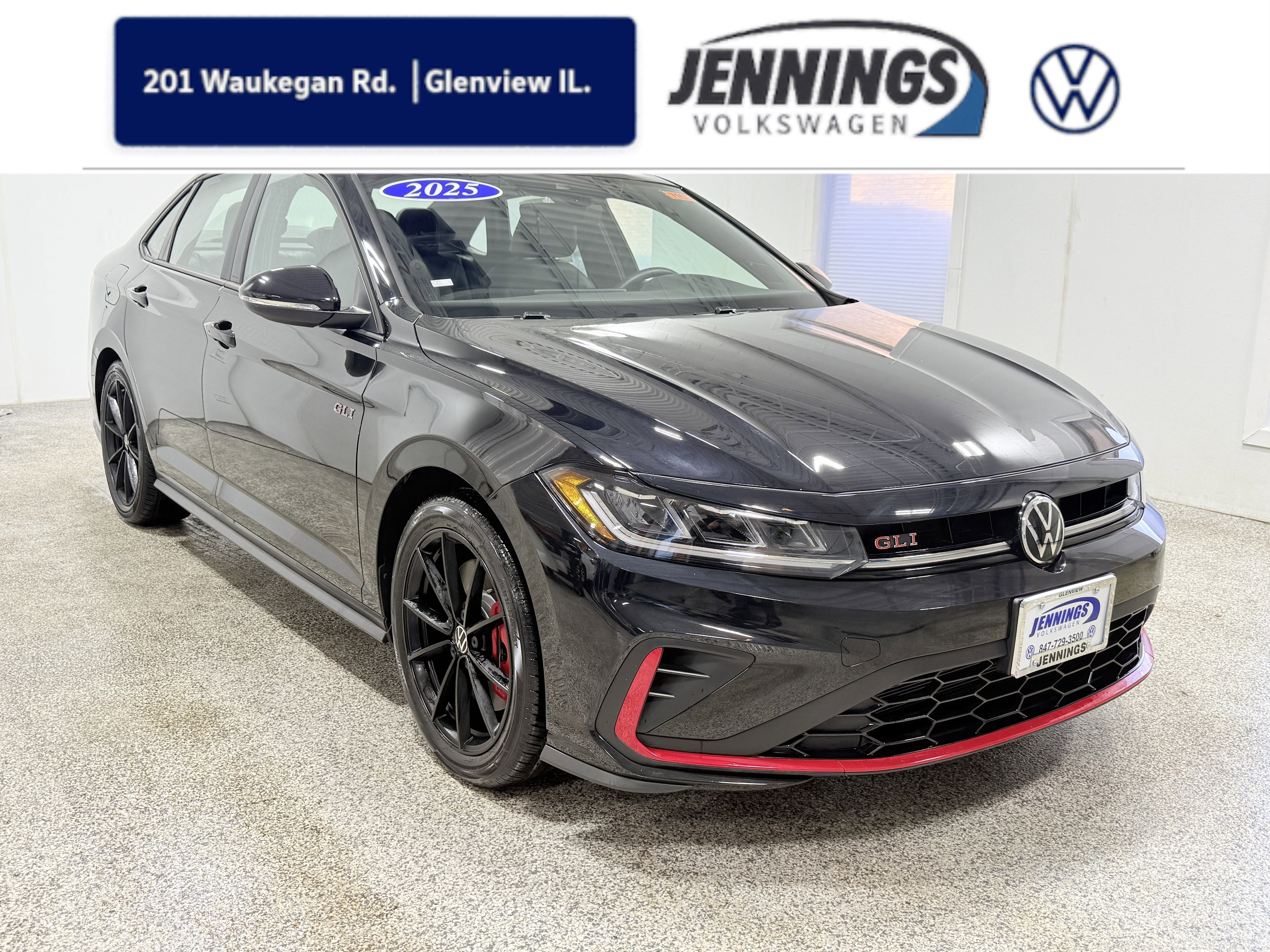 2025 Volkswagen Jetta GLI Autobahn