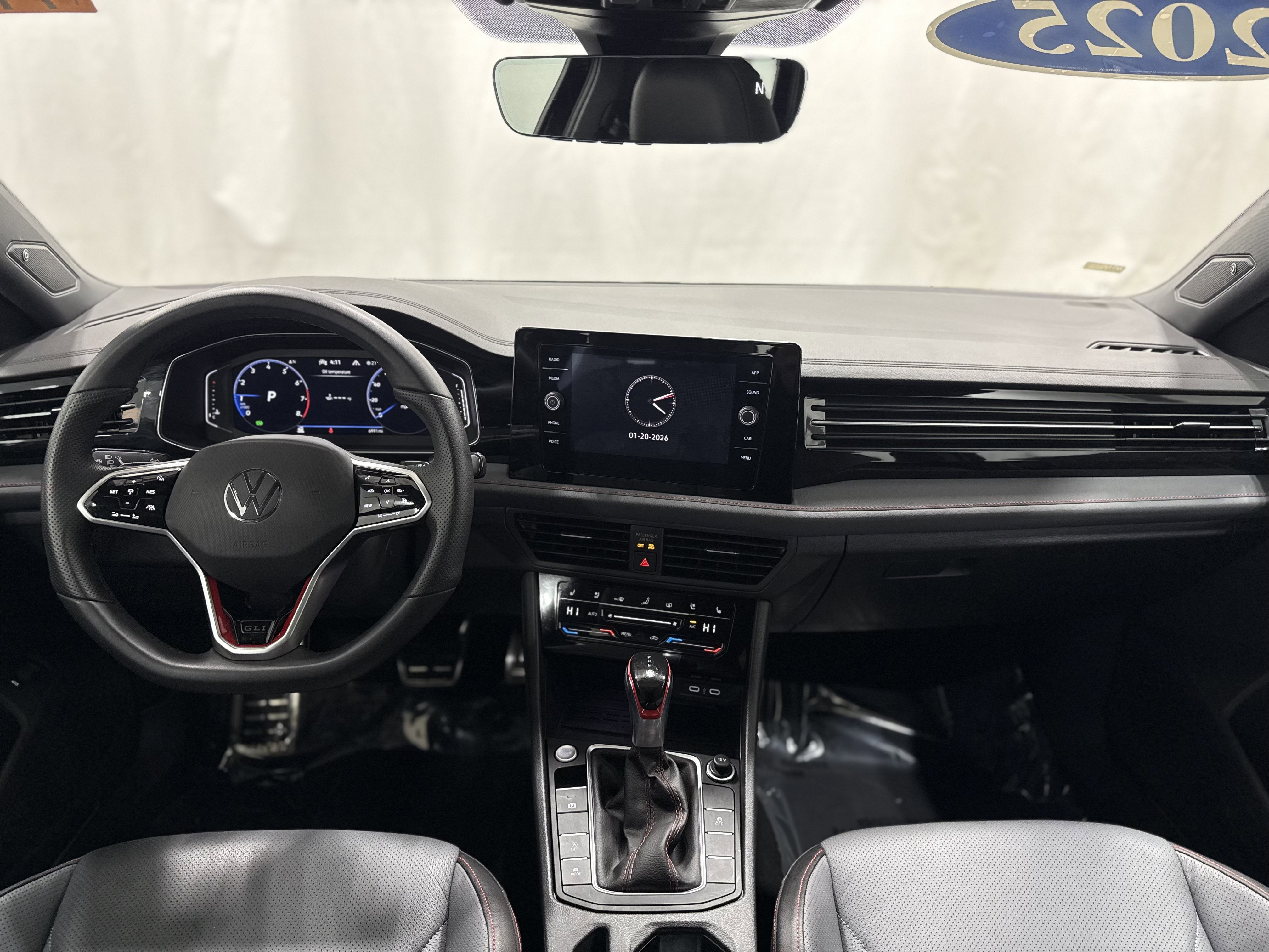 2025 Volkswagen Jetta GLI Autobahn