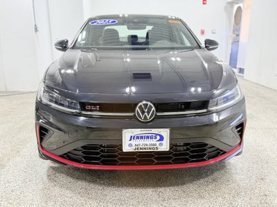 2025 Volkswagen Jetta GLI Autobahn