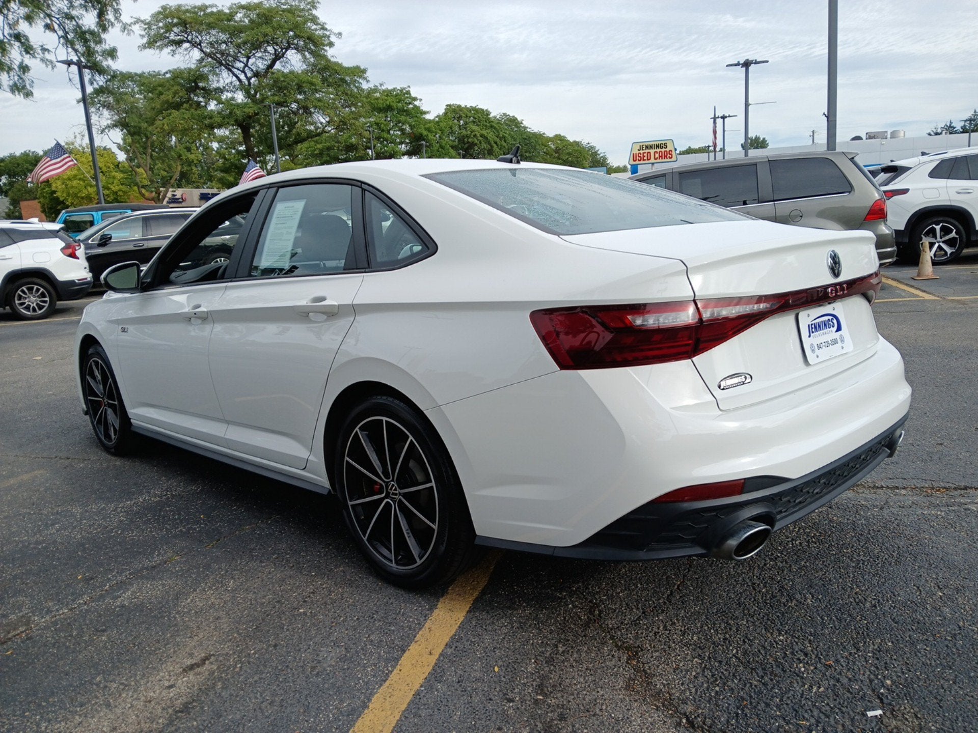 2025 Volkswagen Jetta GLI Autobahn
