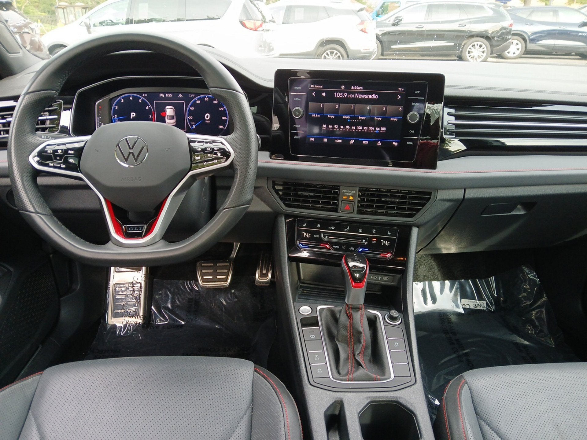 2025 Volkswagen Jetta GLI Autobahn