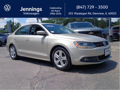2012 Volkswagen Jetta 2.0L TDI