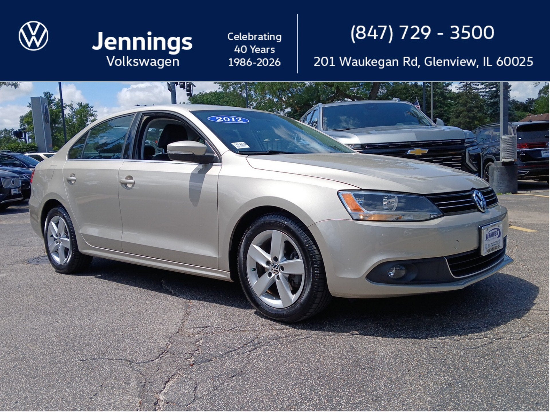 2012 Volkswagen Jetta 2.0L TDI