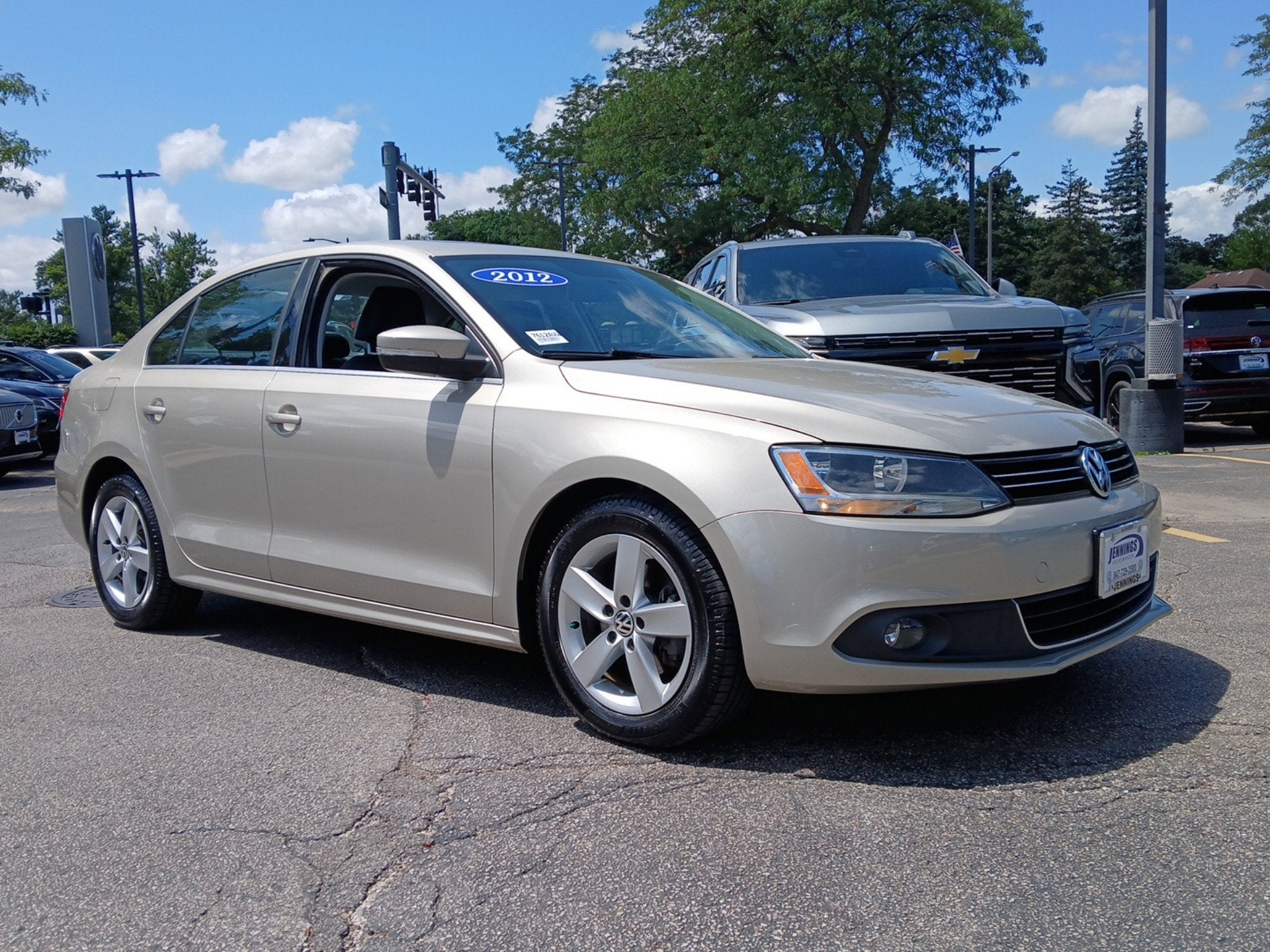 2012 Volkswagen Jetta 2.0L TDI