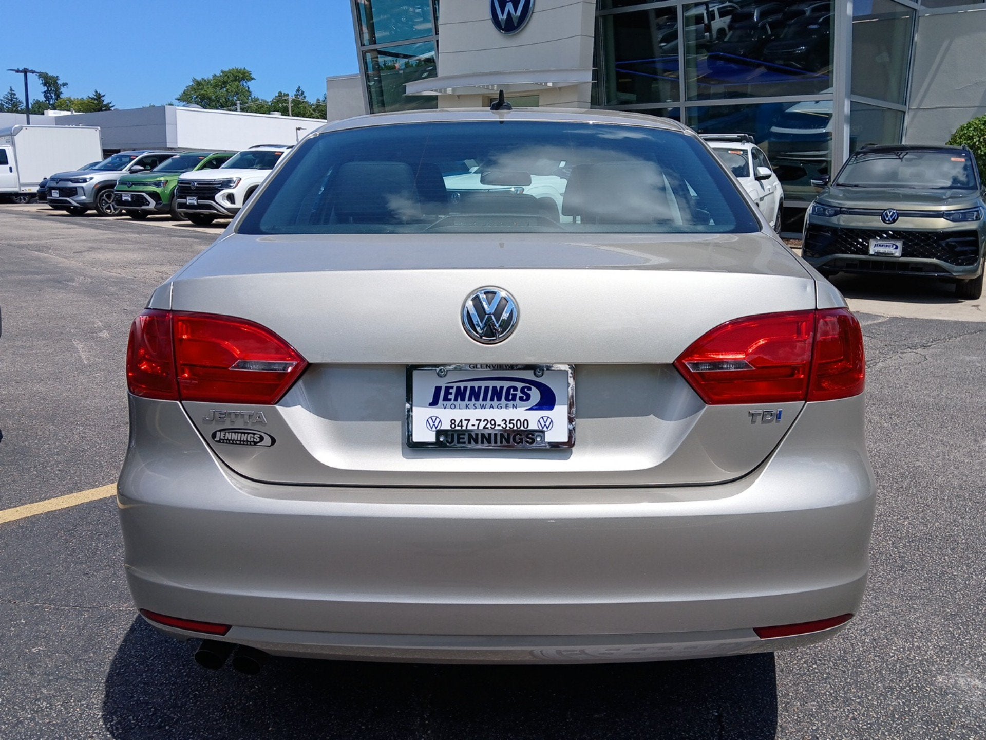 2012 Volkswagen Jetta 2.0L TDI