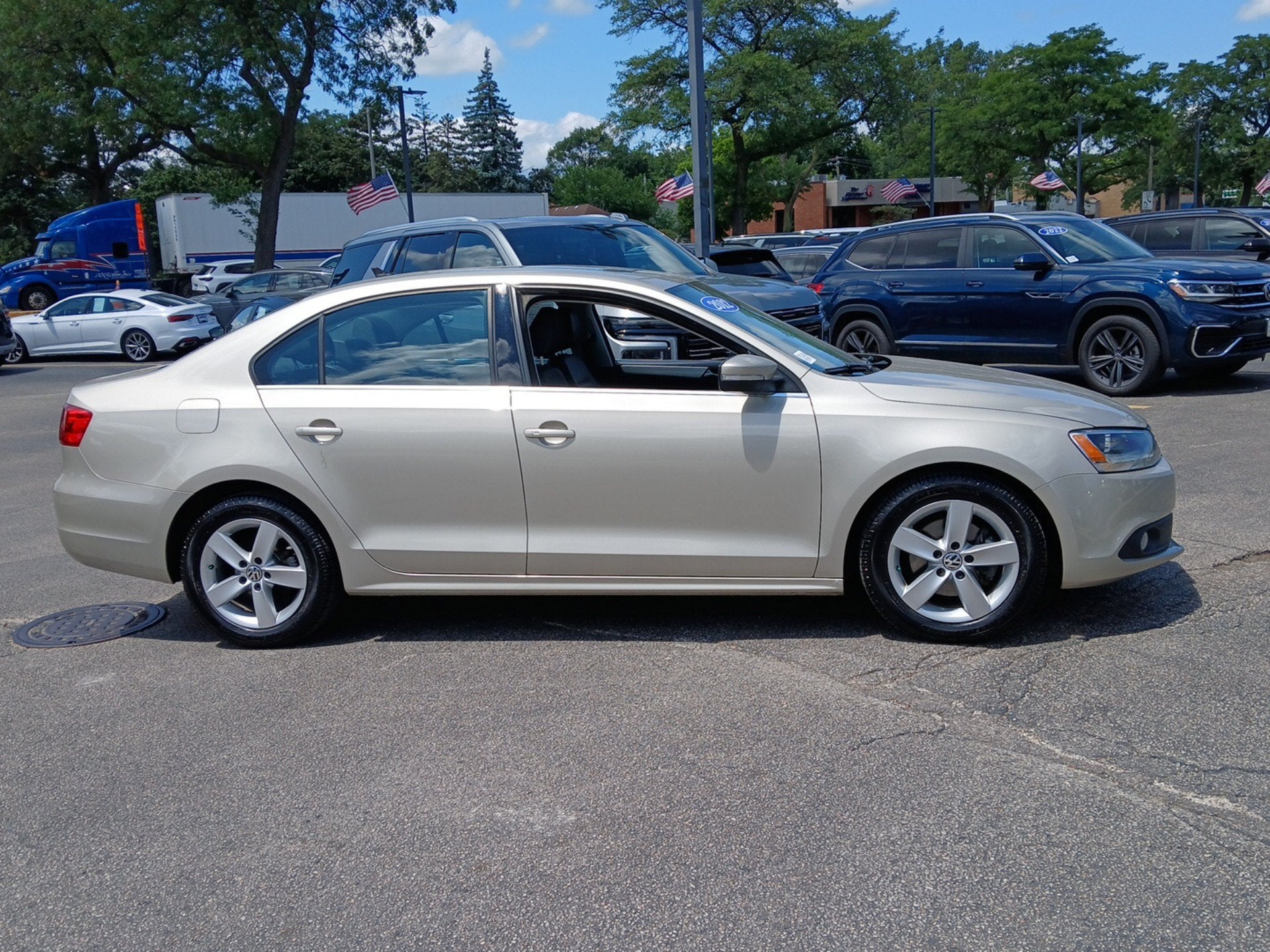 2012 Volkswagen Jetta 2.0L TDI