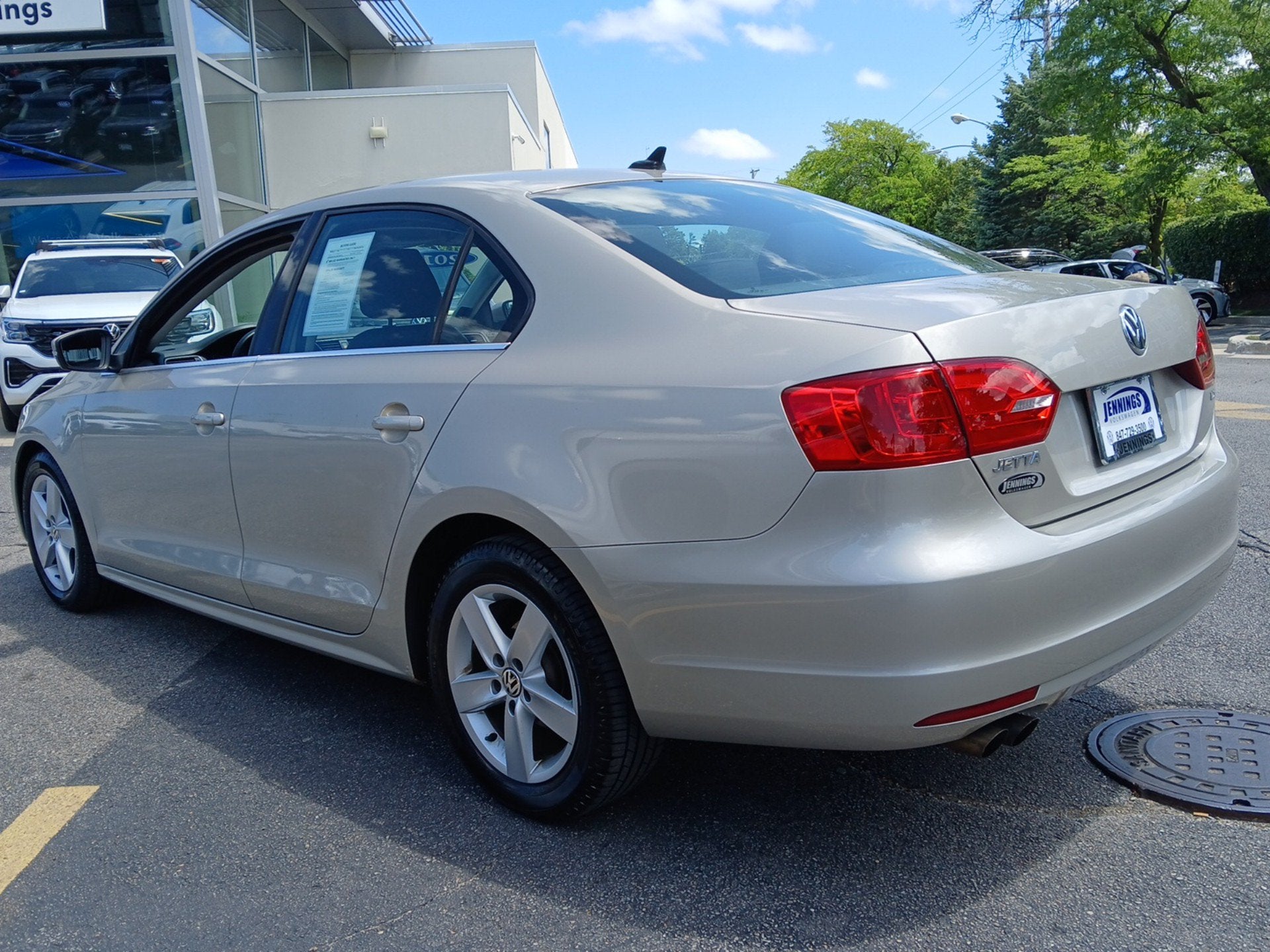 2012 Volkswagen Jetta 2.0L TDI