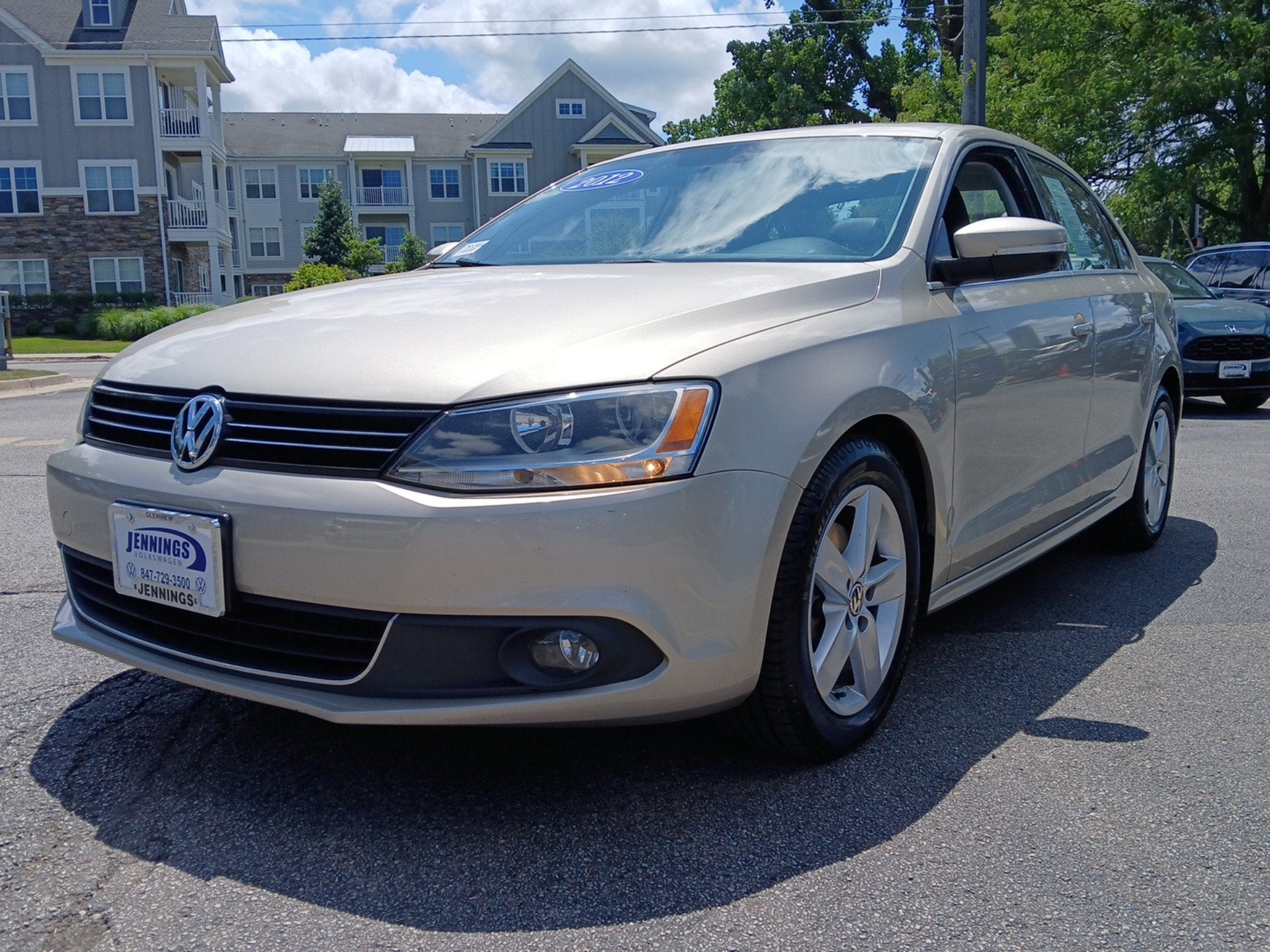 2012 Volkswagen Jetta 2.0L TDI