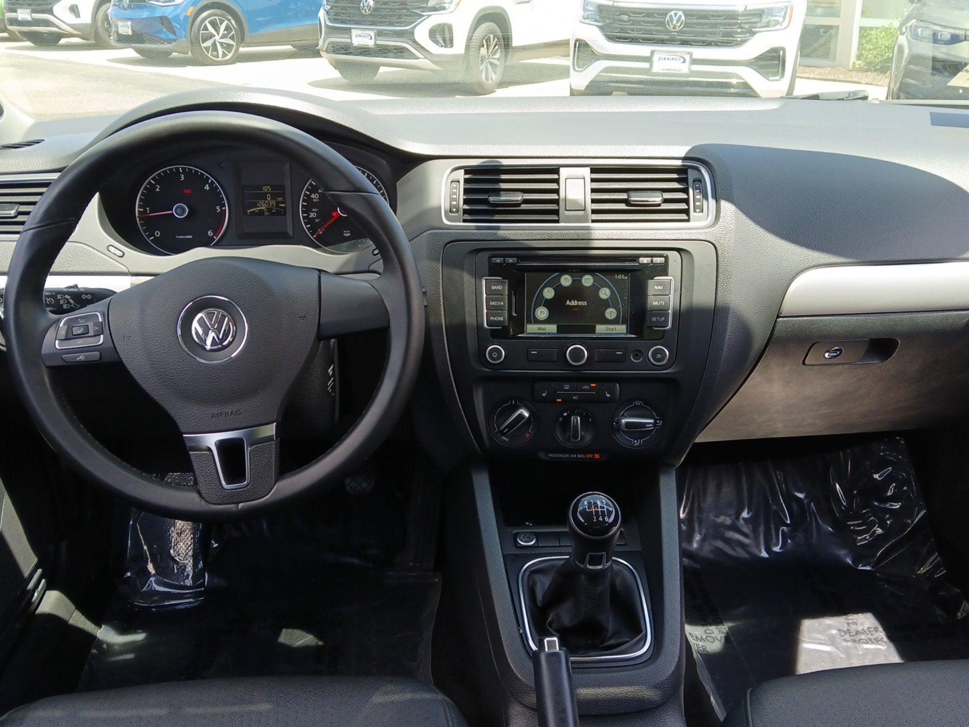 2012 Volkswagen Jetta 2.0L TDI