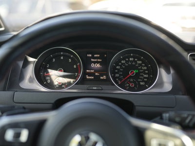 2015 Volkswagen Golf GTI 2.0T SE 4-Door