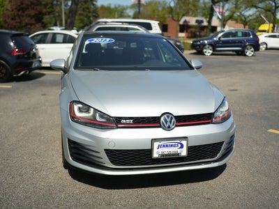 2015 Volkswagen Golf GTI 2.0T SE 4-Door