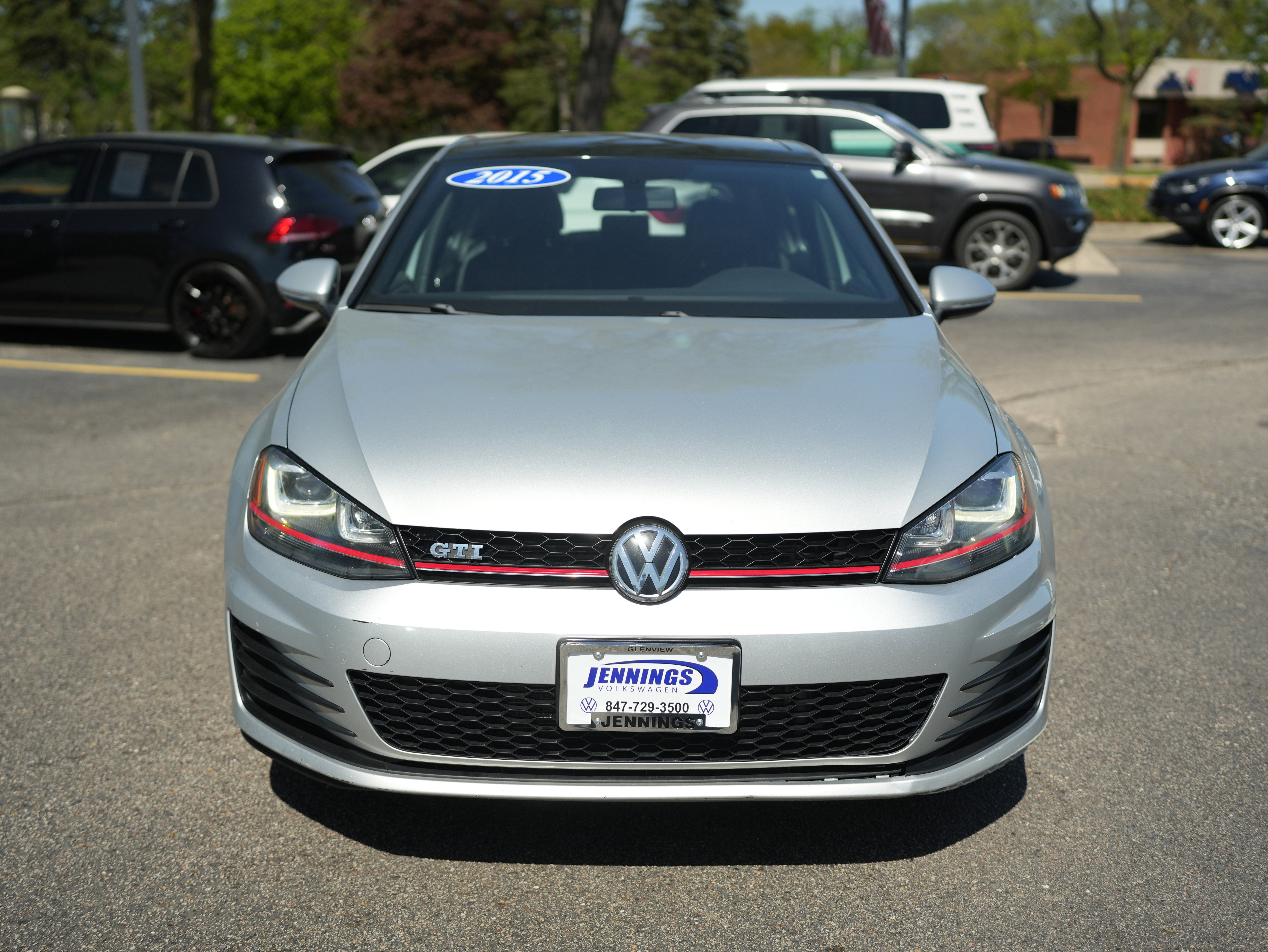 2015 Volkswagen Golf GTI 2.0T SE 4-Door