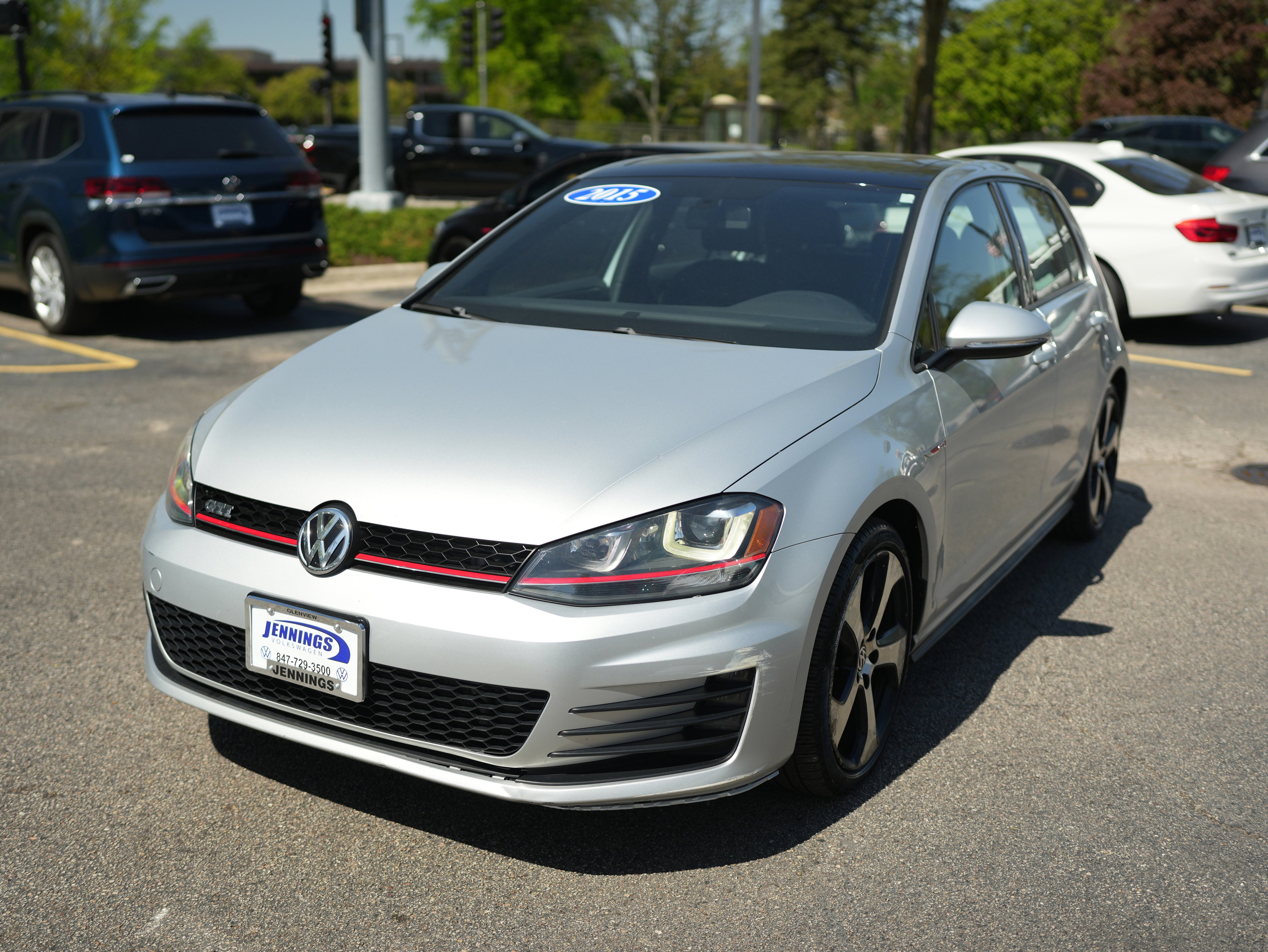 2015 Volkswagen Golf GTI 2.0T SE 4-Door