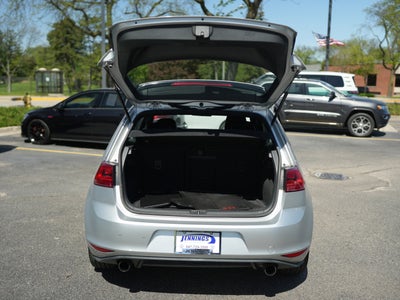 2015 Volkswagen Golf GTI 2.0T SE 4-Door