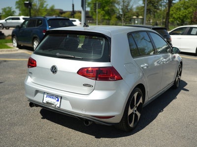 2015 Volkswagen Golf GTI 2.0T SE 4-Door