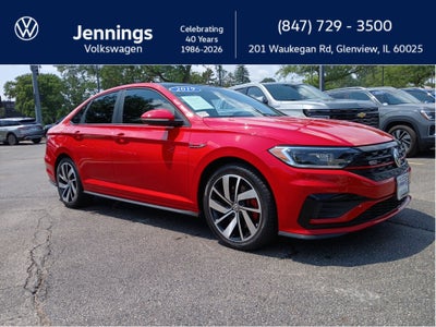 2019 Volkswagen Jetta GLI 2.0T S