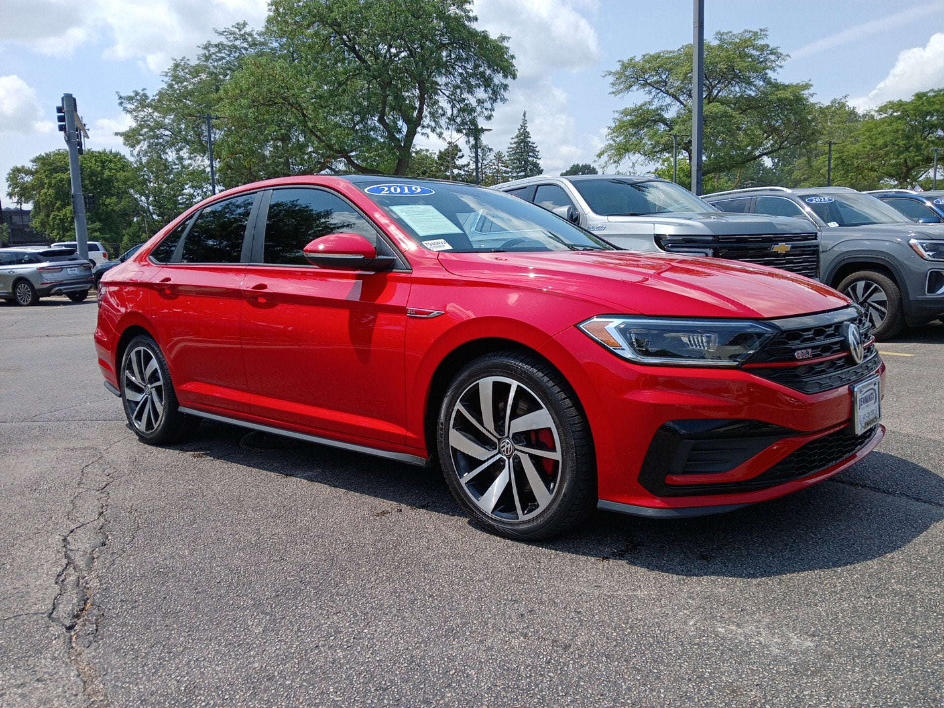 2019 Volkswagen Jetta GLI 2.0T S
