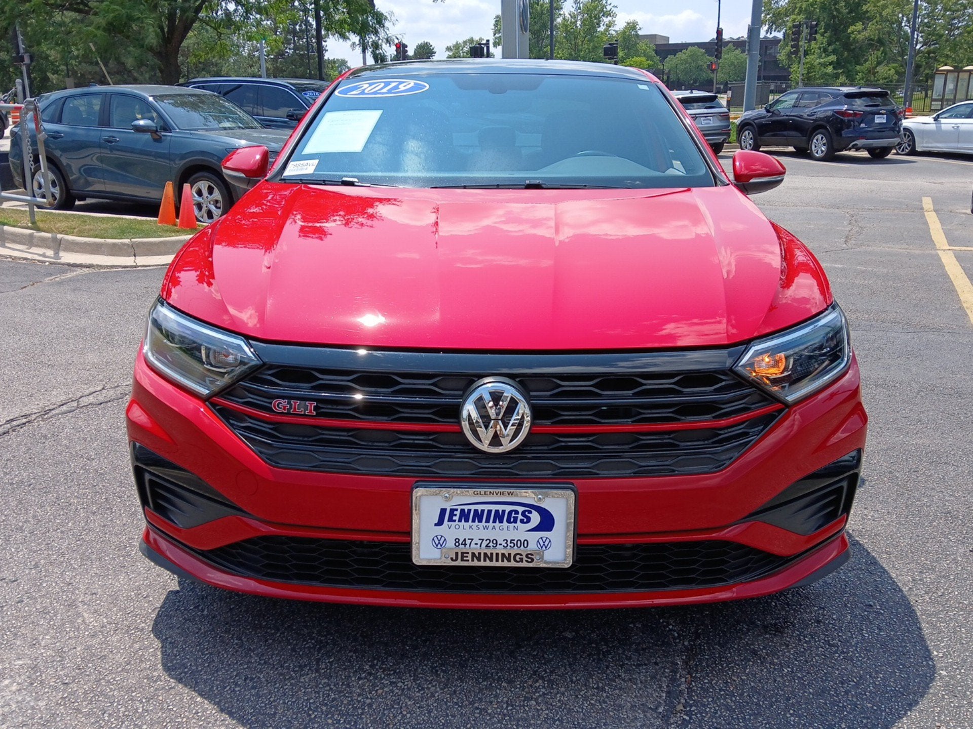 2019 Volkswagen Jetta GLI 2.0T S