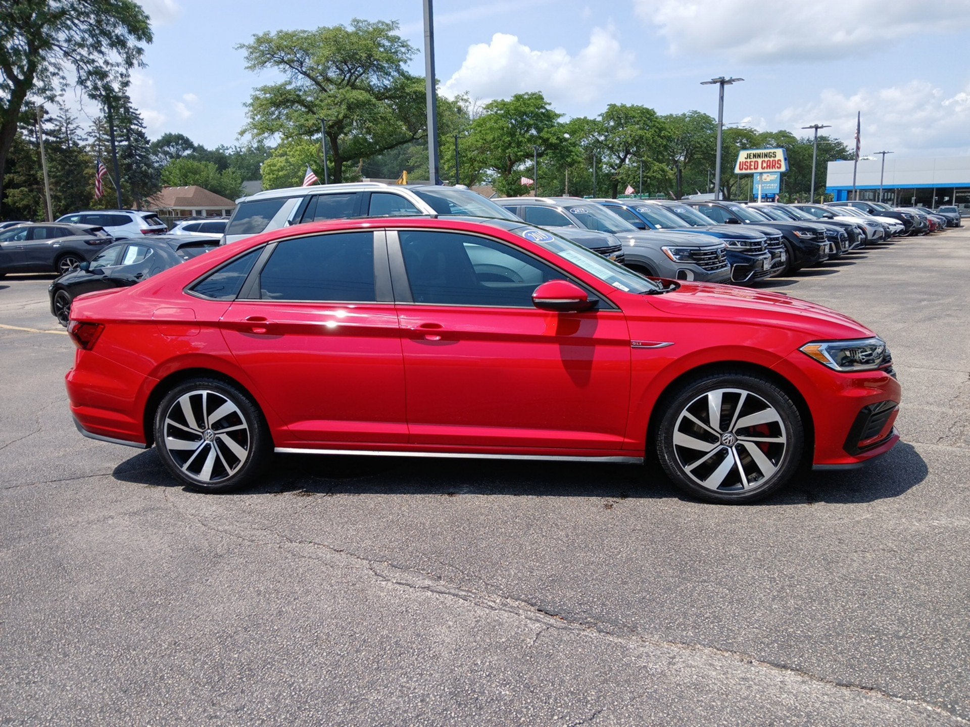 2019 Volkswagen Jetta GLI 2.0T S