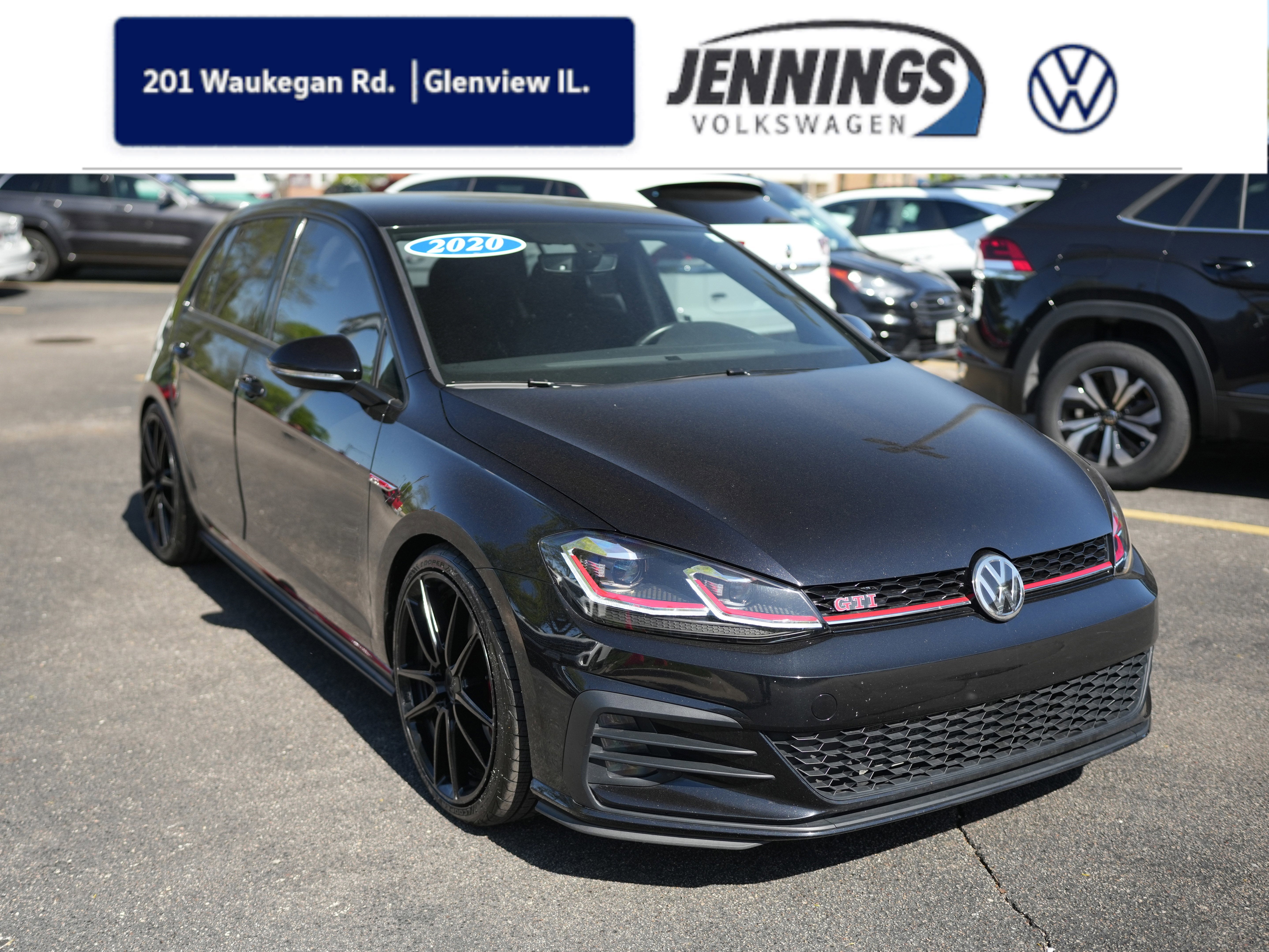 2020 Volkswagen Golf GTI S