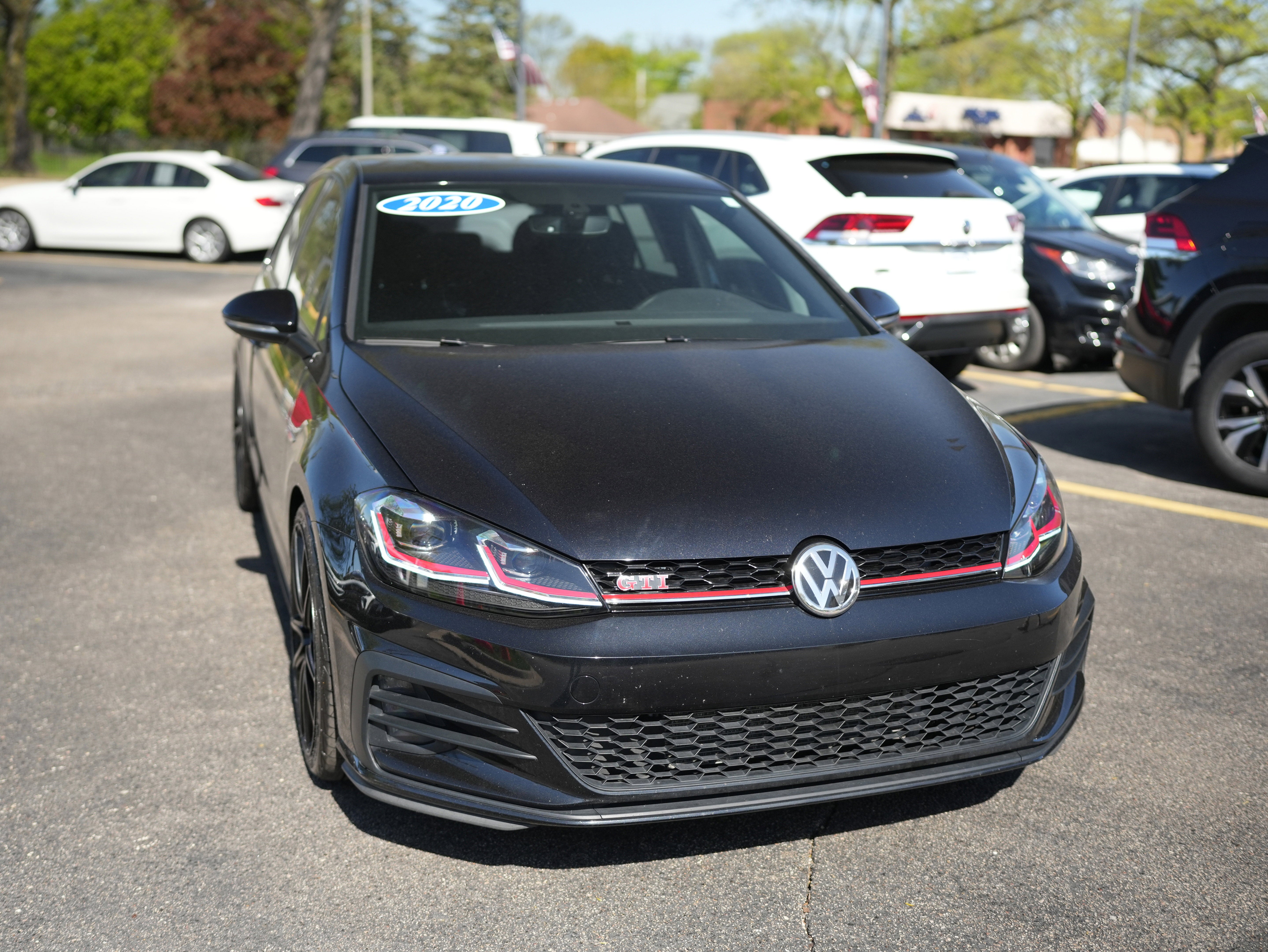 2020 Volkswagen Golf GTI S
