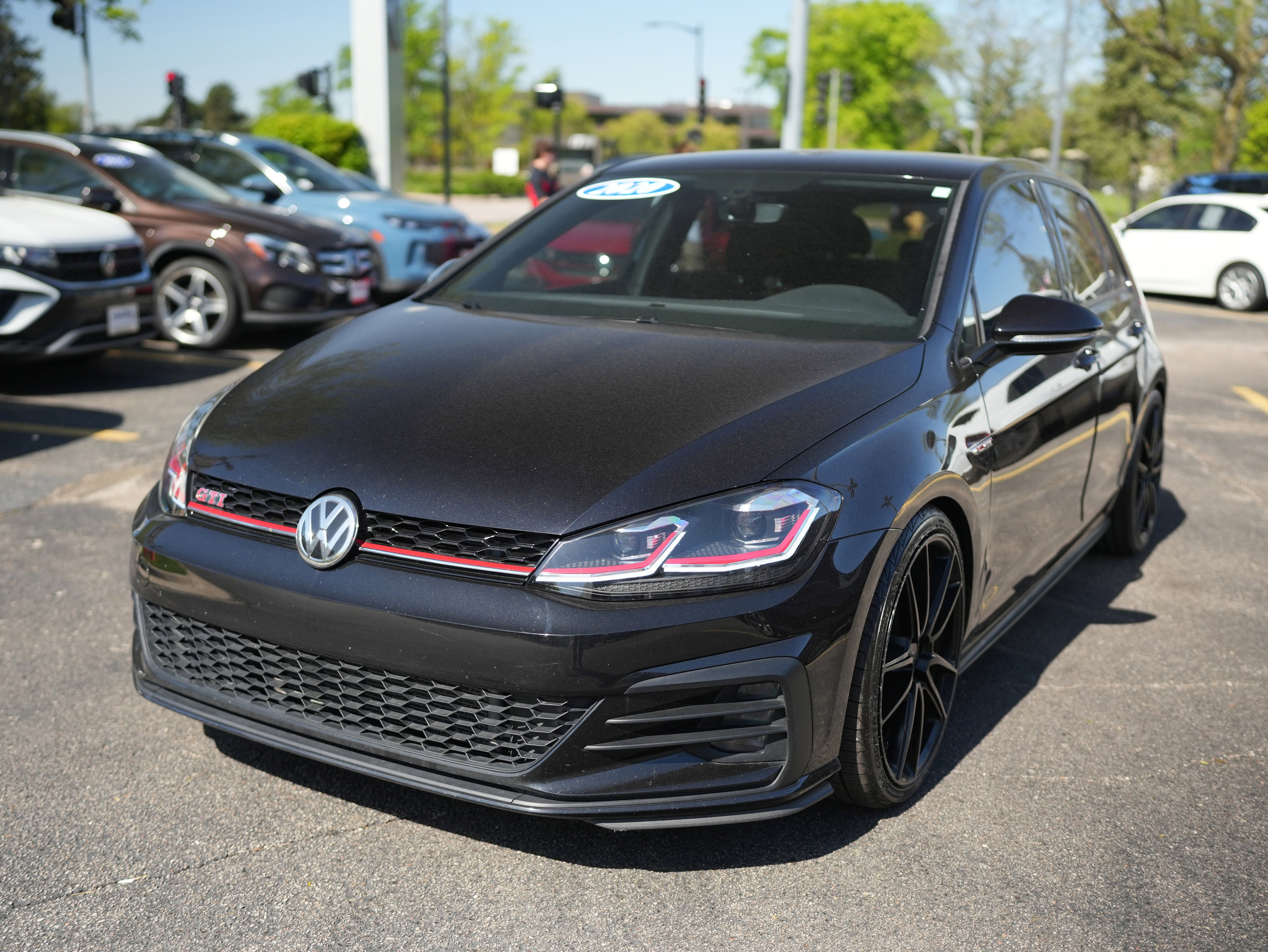 2020 Volkswagen Golf GTI S