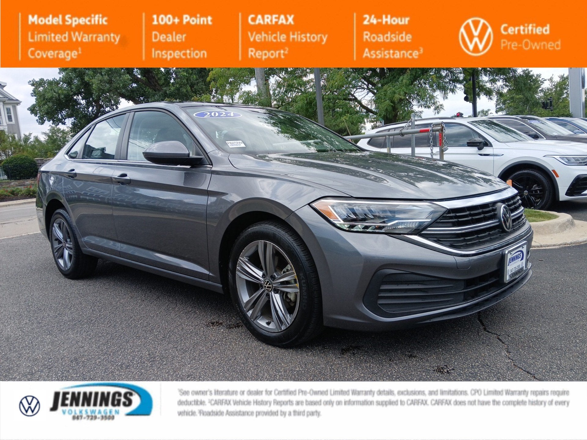 2024 Volkswagen Jetta SE
