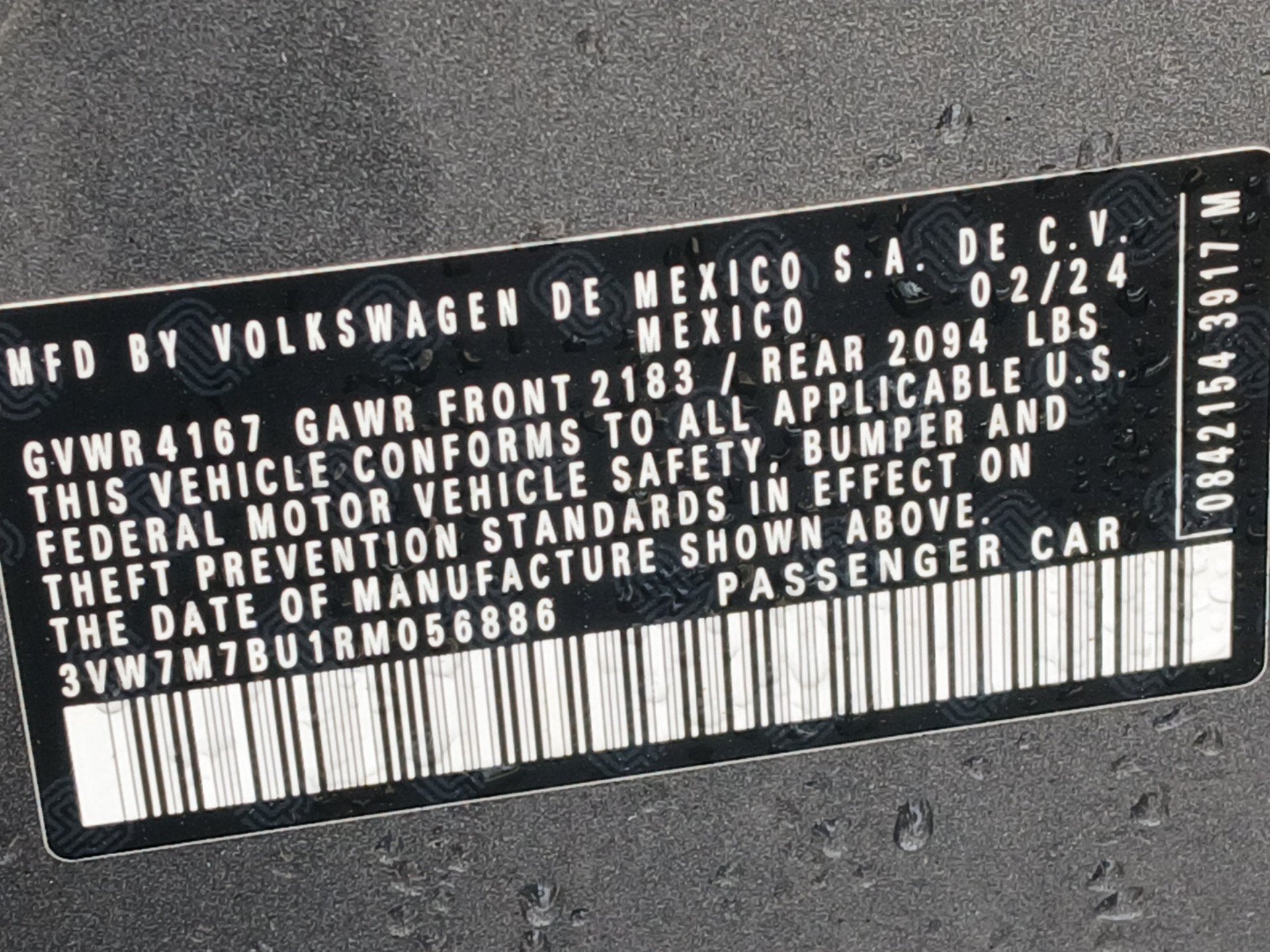 2024 Volkswagen Jetta SE