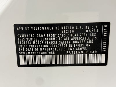 2024 Volkswagen Jetta Sport