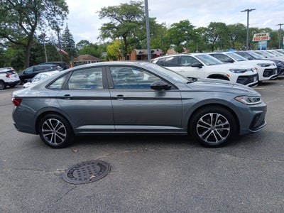 2025 Volkswagen Jetta Sport